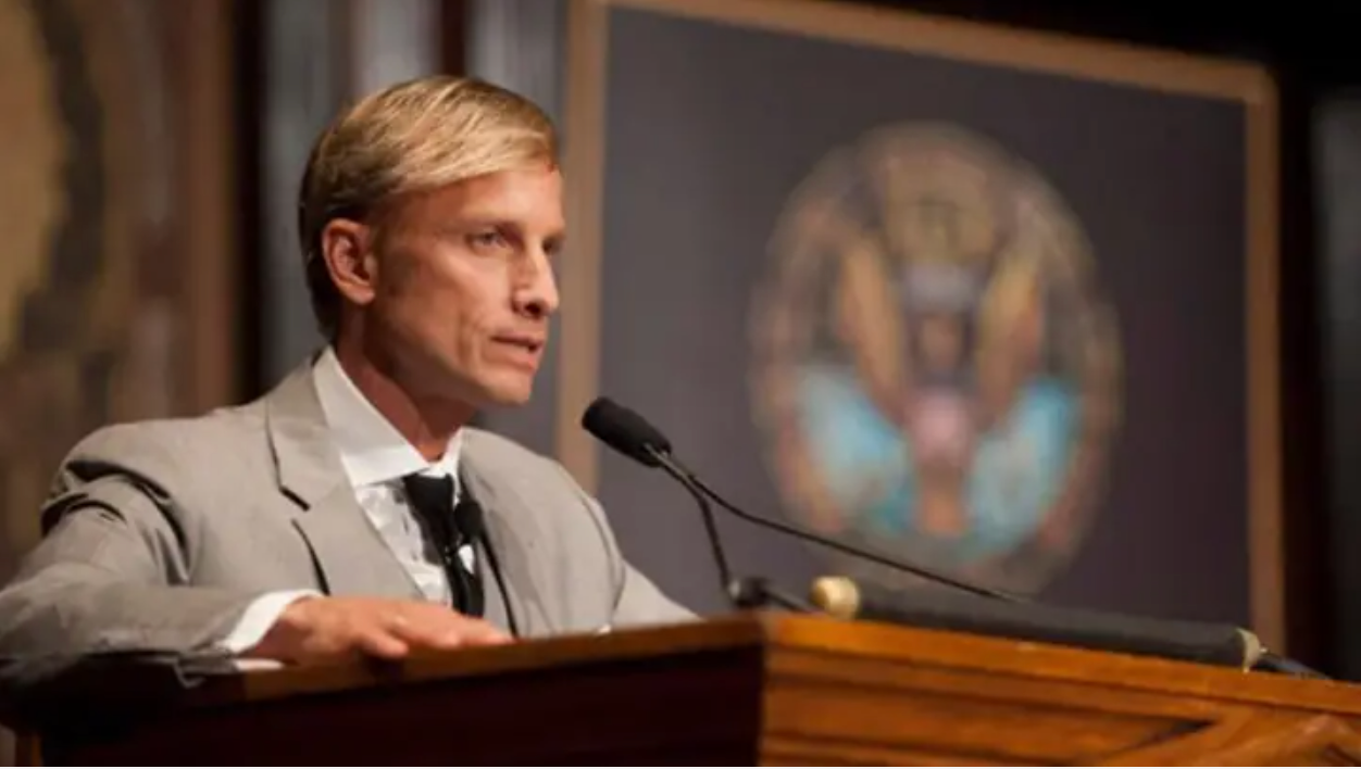 Mark Dybul at Georgetown University