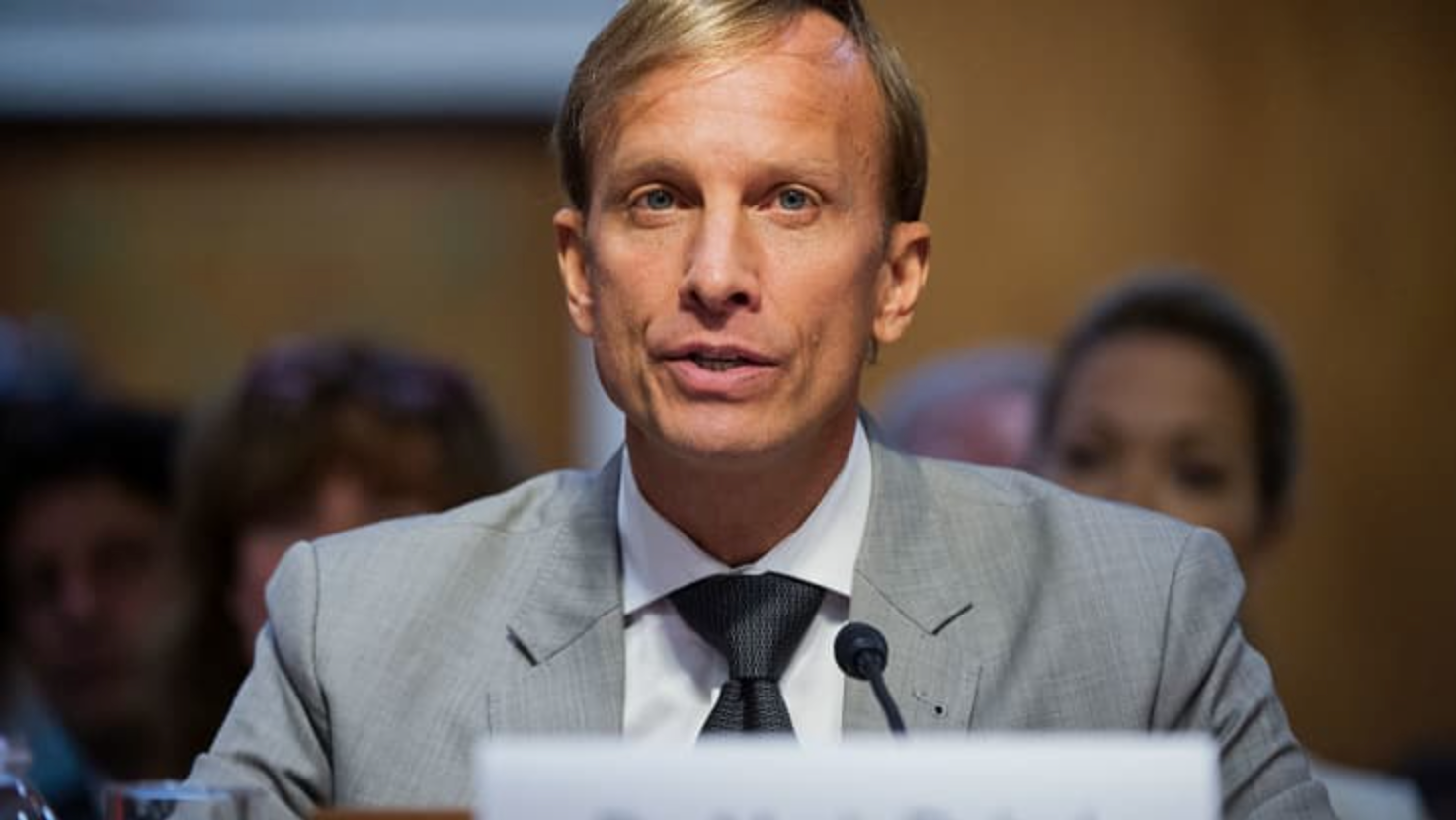 Mark Dybul Photo by: Tom Williams, CQ Roll Call