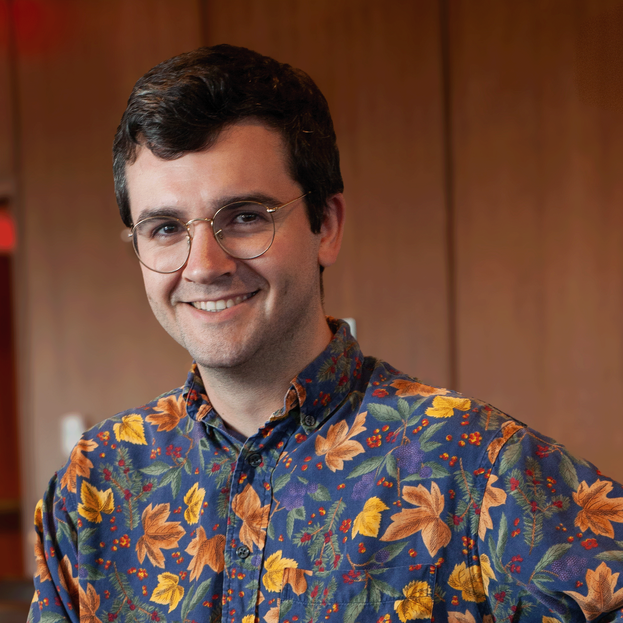 Ryan Neil posing for a headshot