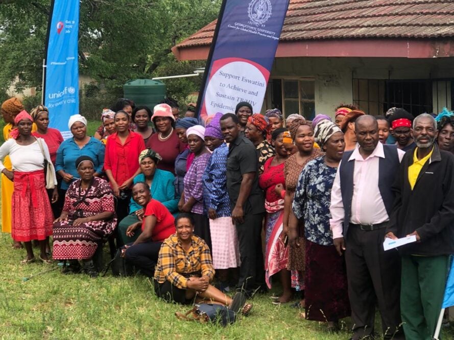 Global Reach | Center for Global Health Practice and Impact ...