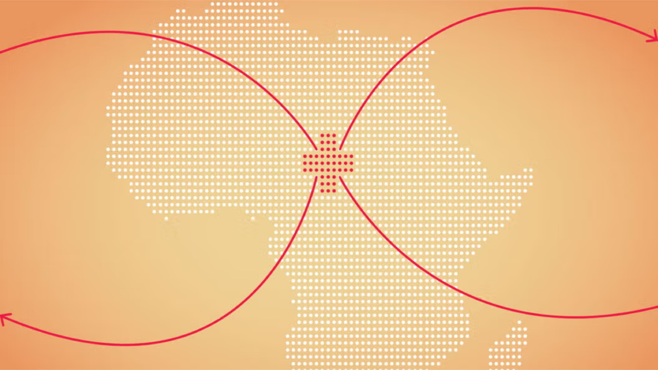 graphic of global health and Africa.